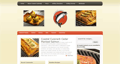 Desktop Screenshot of coastalgrilling.com